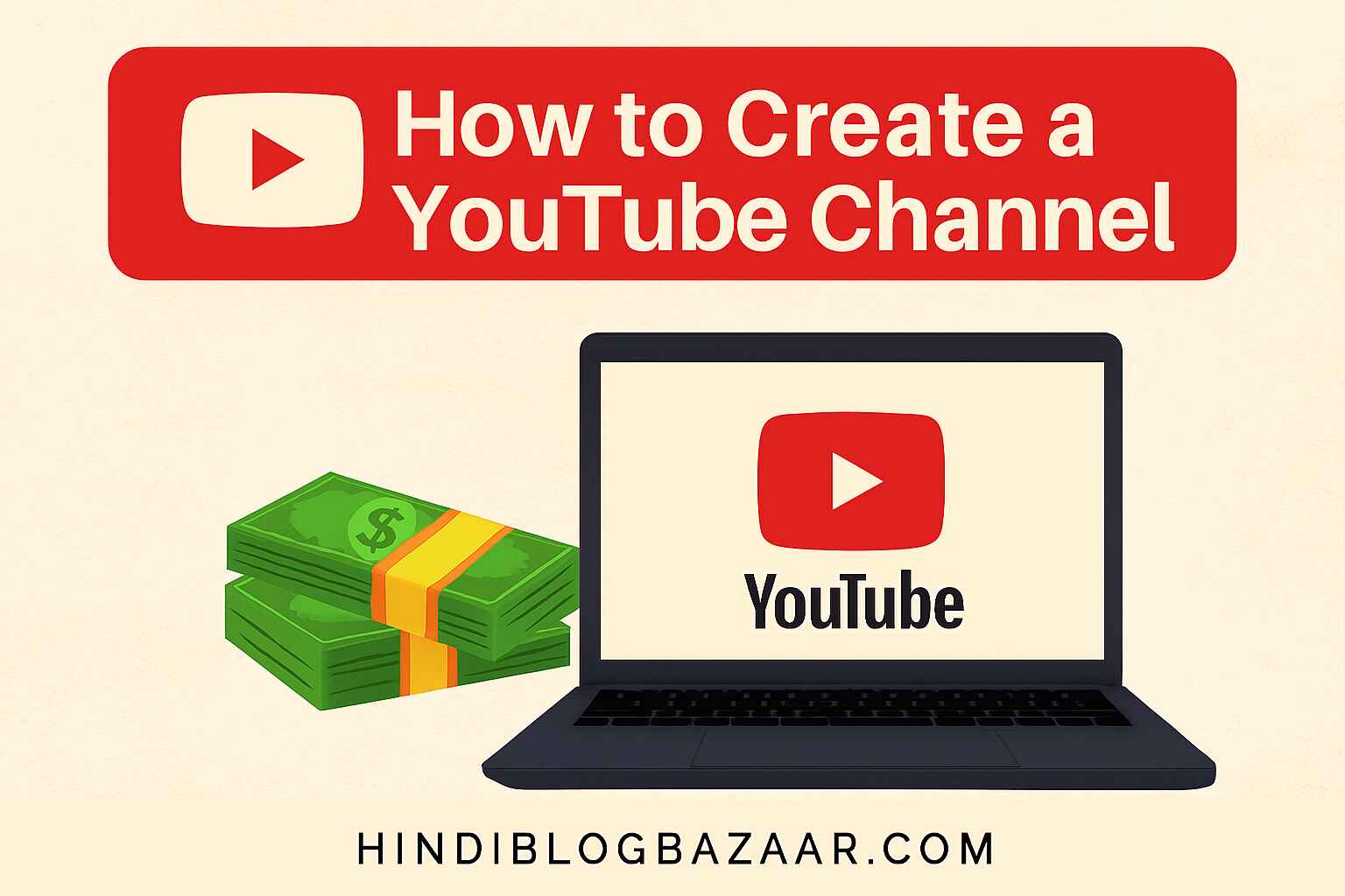 how to create youtube channel
