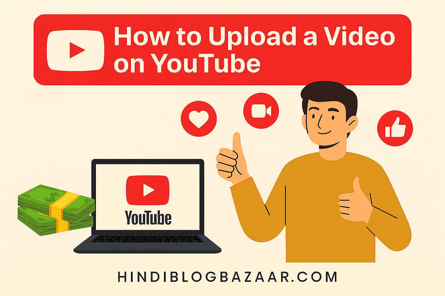 how to create youtube channel