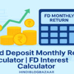 Fixed Deposit Monthly Return Calculator: फिक्स्ड डिपॉजिट पर मासिक रिटर्न कैसे निकालें