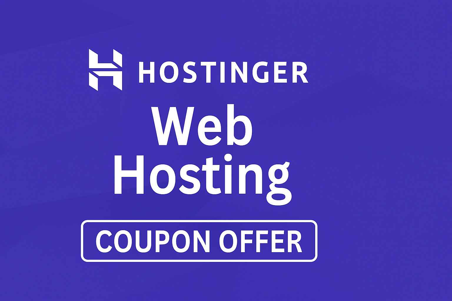 Hostinger coupon code