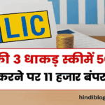 LIC FD Scheme: एलआईसी की 3 धाकड़ स्कीम, 50 हजार जमा पर हर महीने 11 हजार रिटर्न 