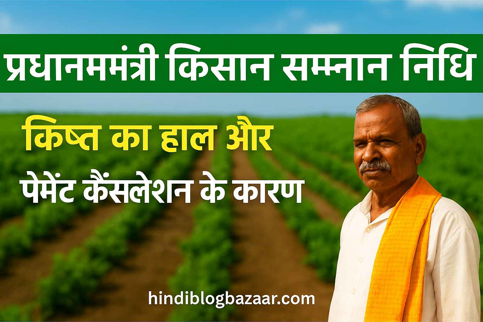 Pradhan Mantri Kisan Samman Nidhi