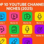 Top 10 YouTube Channel Niches (2025)
